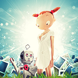 The Girl and the Robot