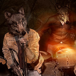 Los Lobos Bonitos